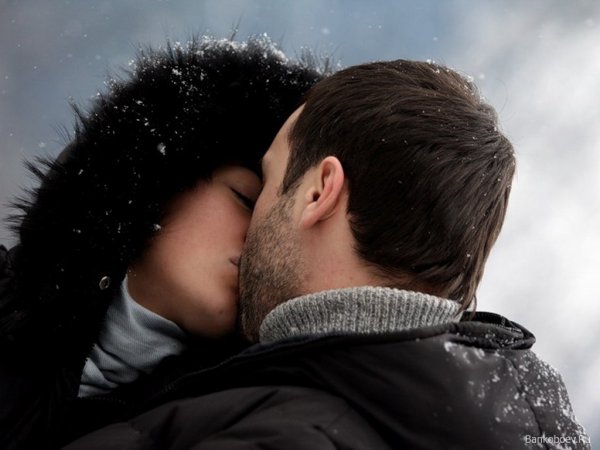 Объятия зимой