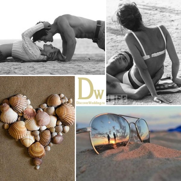 Необычные фотографии на море идеи