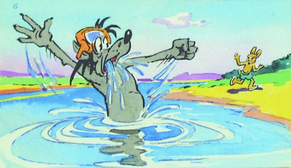 Ну погоди 1 на пляже