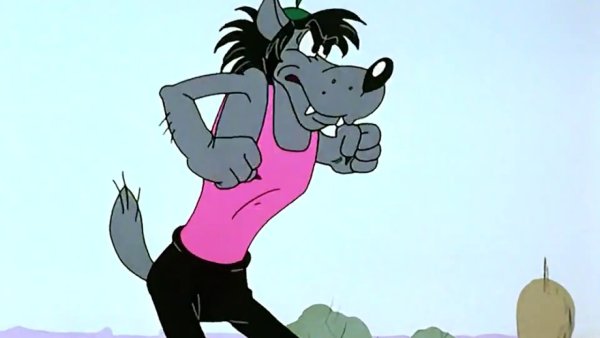 Ну погоди мультфильм волк