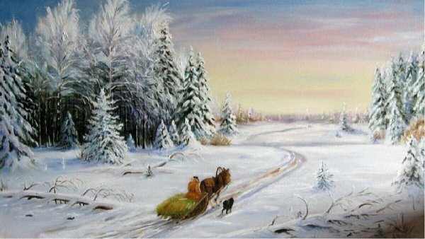 С. Есенина "мелколесье. Степь и дали..."