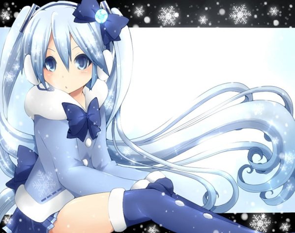 Hatsune Miku Snow 2012