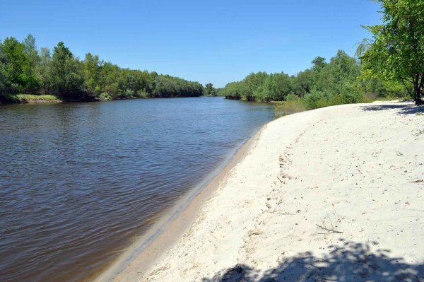 Водохранилище реки Мжуть
