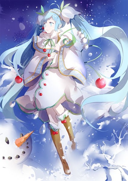 Мику Хатсуне Snow 2015