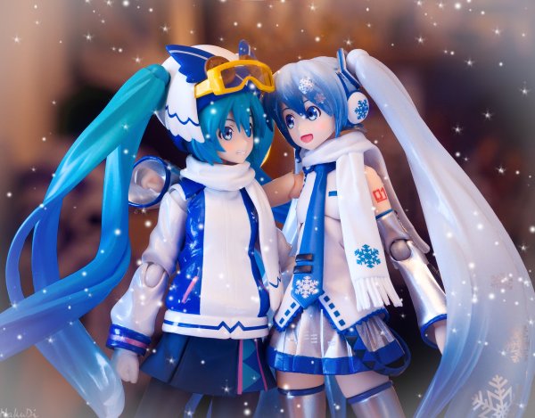 Snow Miku 2018 figma