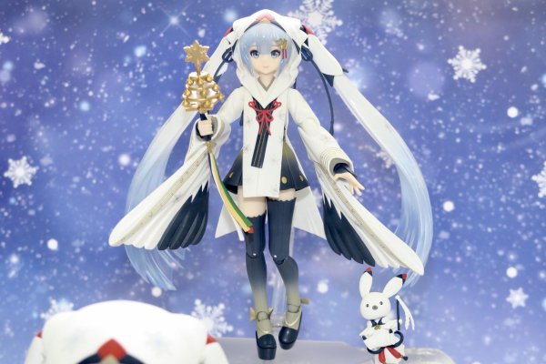 Snow Miku 2018 figma