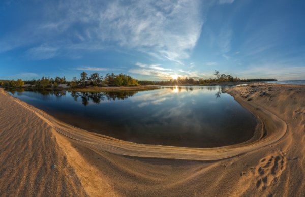 Пляж Пески Воронеж