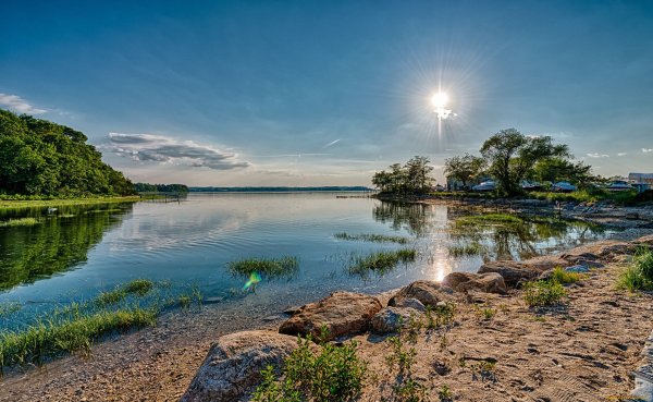 Река солнце