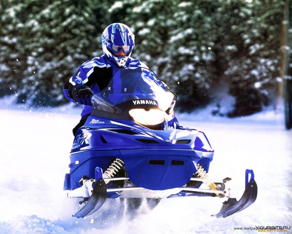 Снежный мотоцикл