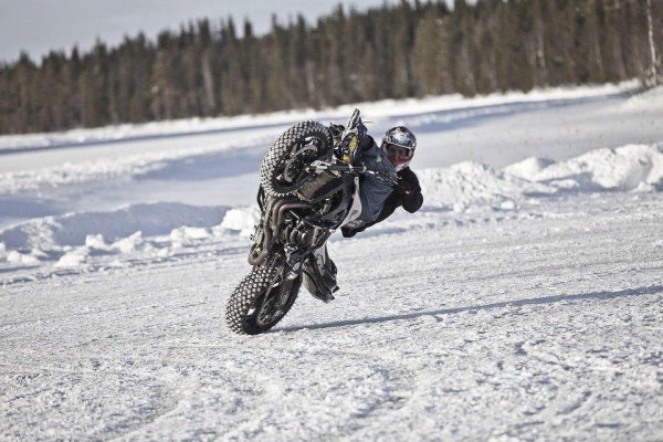 Байкеры зимой