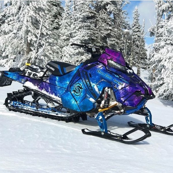 Снегоход Шарп