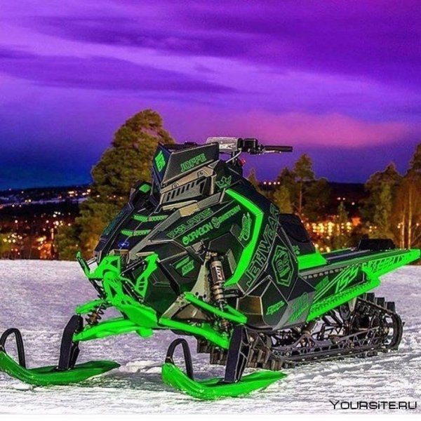Arctic Cat ZR 9000 Limited