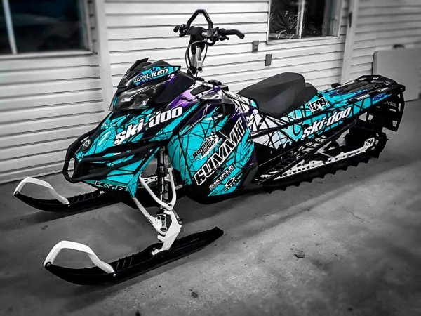 Снегоход Jet Snow