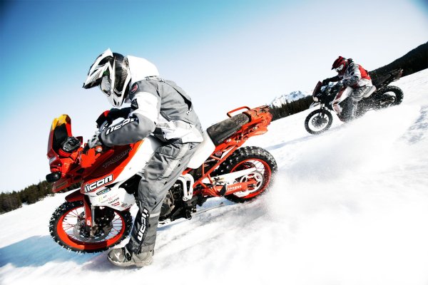 Скидки на мотоциклы зимой