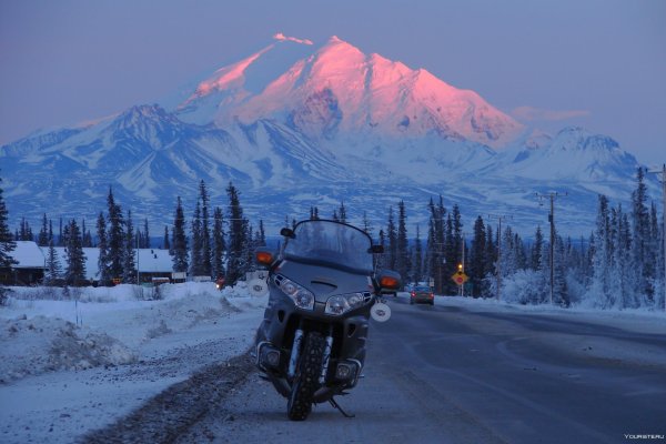 Байкеры зимой