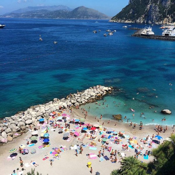 Марина Гранде Тирренское море