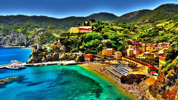 Монтероссо Италия