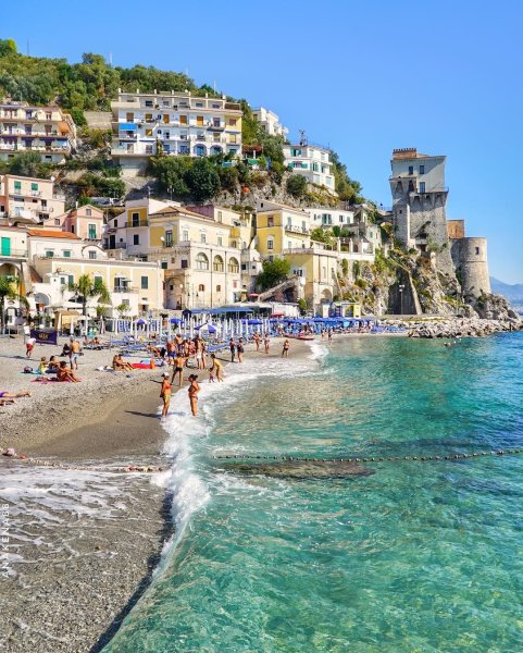 Пляж Амальфи Италия