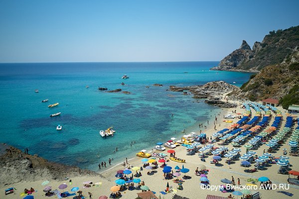 Лучшие пляжи Италии