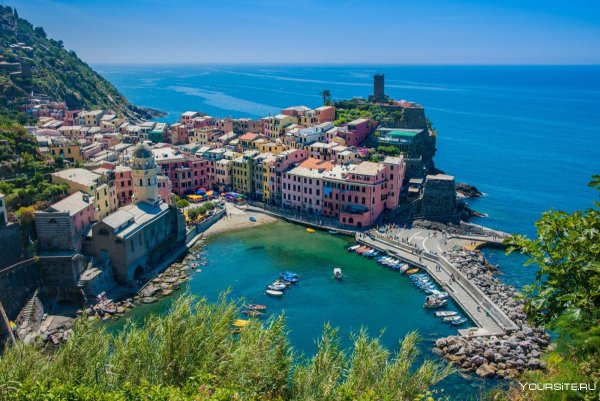 Вернацца Италия пляжи