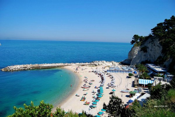 Море Италия Апулия