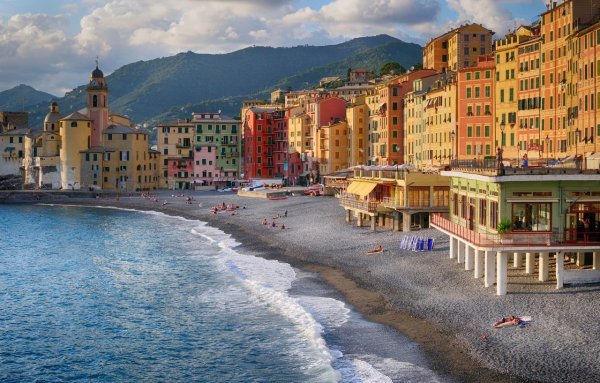 Портофино Италия Лигурийское море