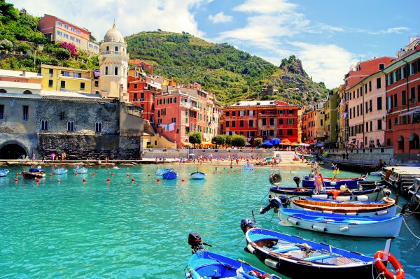 Cinque Terre Италия
