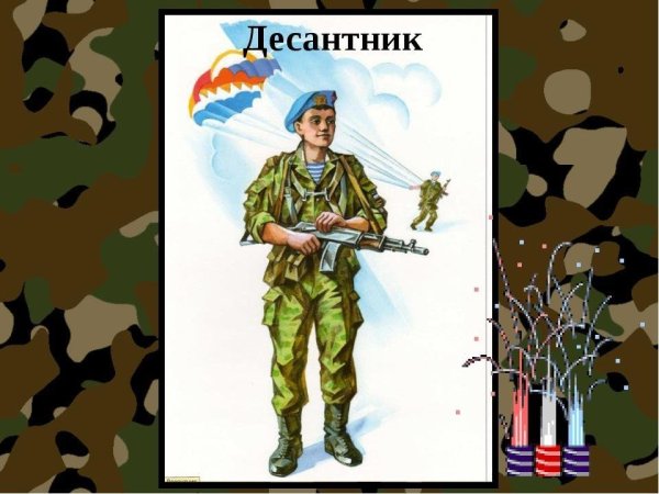 Вооруженные Силы Российской Федерации: их состав и предназначение
