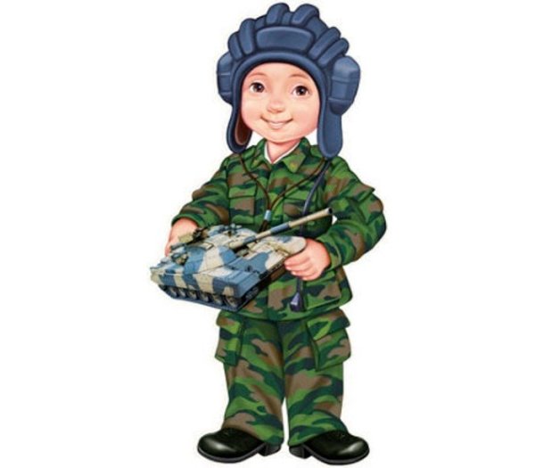 Солдат для детского сада