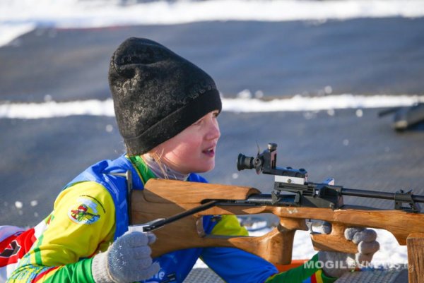 Снайпер биатлона
