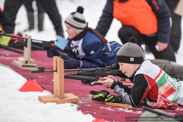 Логотип снежный снайпер