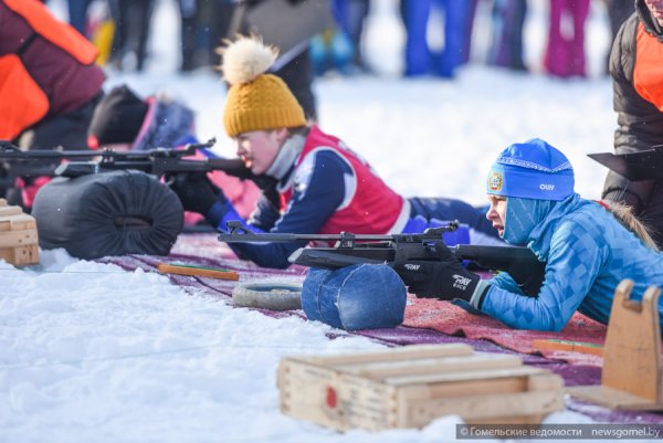 Снежный снайпер