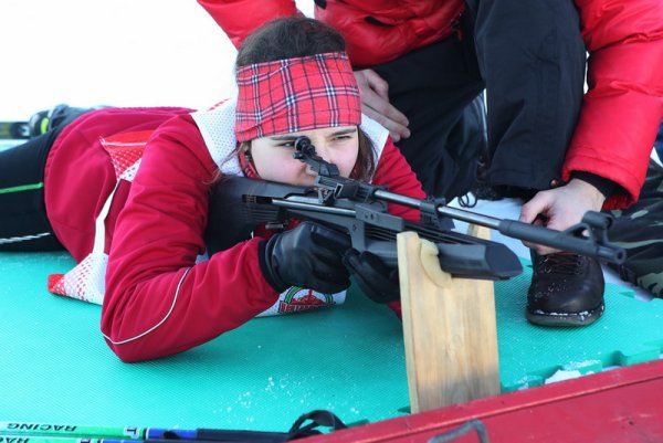 Снежная снайперка