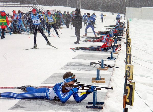 Первенство "снежный снайпер" 2021