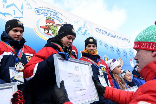 Снежный снайпер