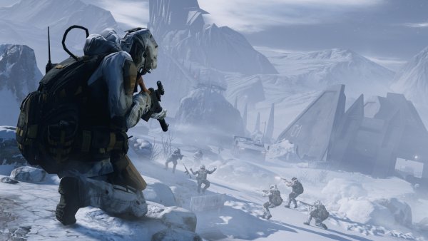 Варфейс спецоперация снежный Бастион