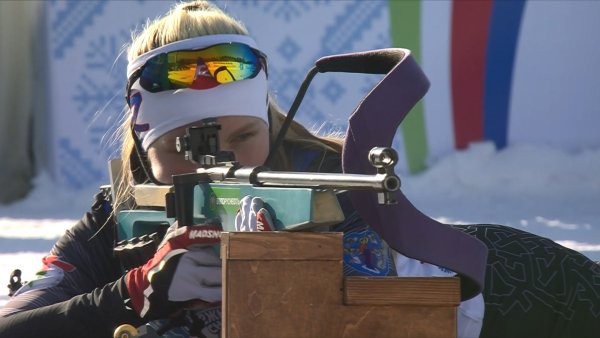 Детский биатлон