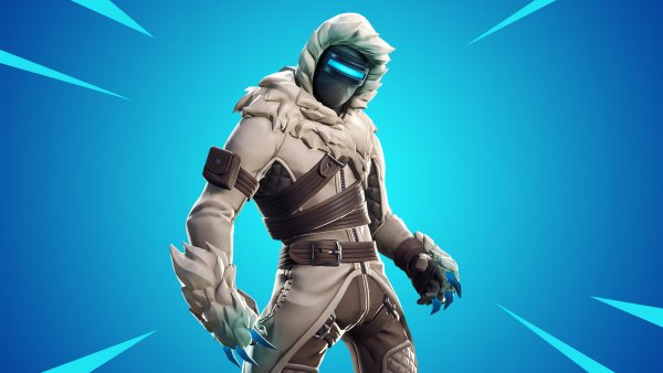 Снежный снайпер скин ФОРТНАЙТ