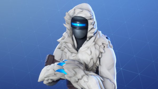 Суровый снежный снайпер ФОРТНАЙТ