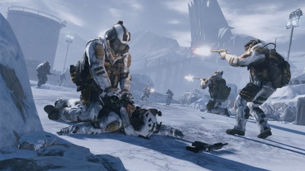 Снежный Бастион острие