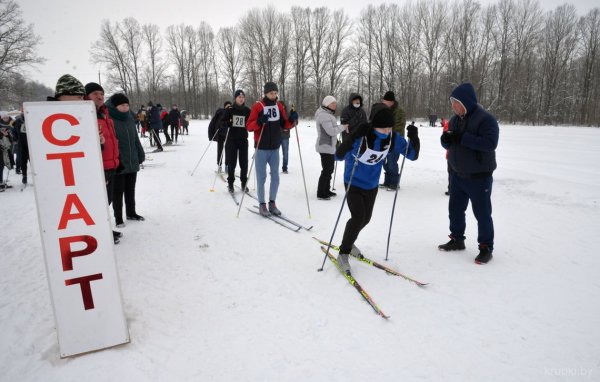 Фотографии с Лыжни