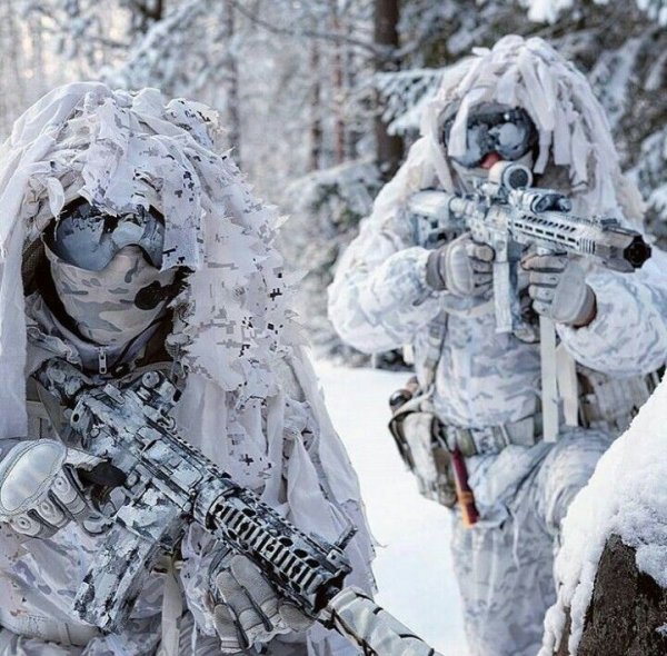 ССО РФ экипировка зимняя