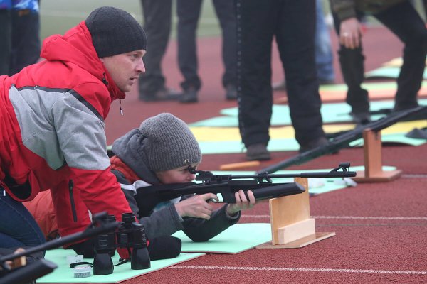 Снайперы на спортивных мероприятиях в России