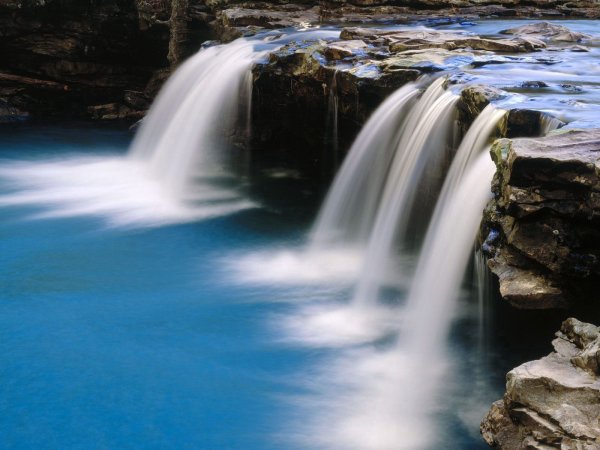 Красота воды водопад