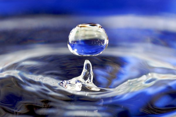 Капли чистой воды