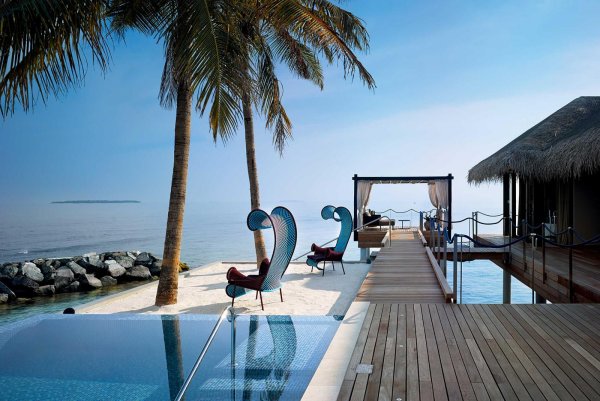 Вилла приват Исланд Мальдивы