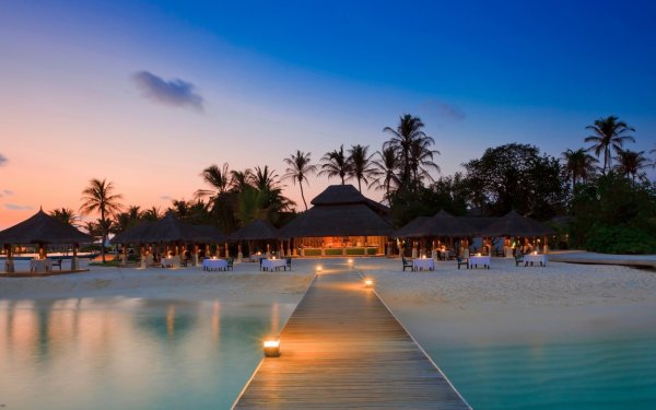 Обои на рабочий стол пляж