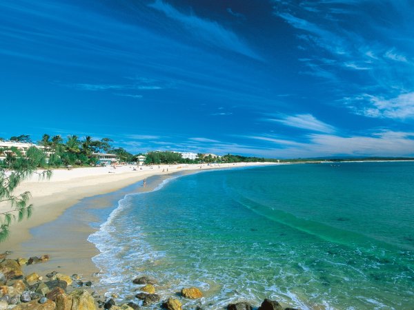 Морской пляж