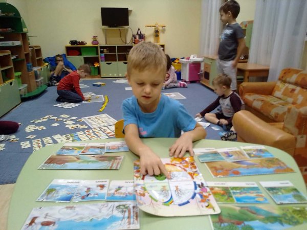 Окружающий мир в ДОУ