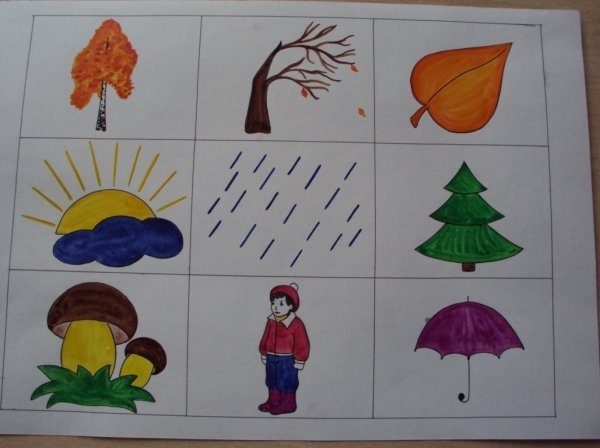 Обучающие мнемотаблицы для дошкольников